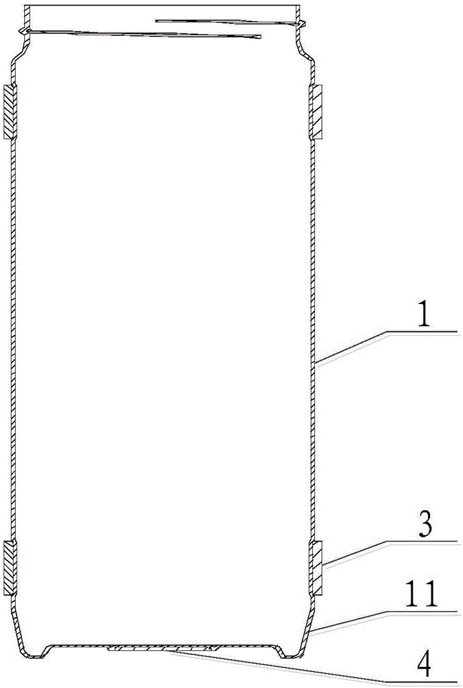 一種容器瓶的制作方法與工藝