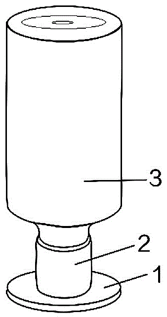 酒瓶倒置的穩(wěn)定結(jié)構(gòu)的制作方法與工藝