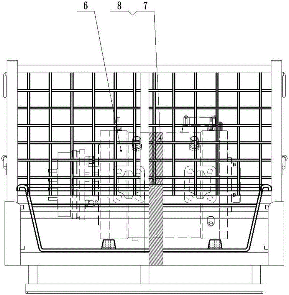 智能環(huán)保電機(jī)周轉(zhuǎn)架的制作方法與工藝