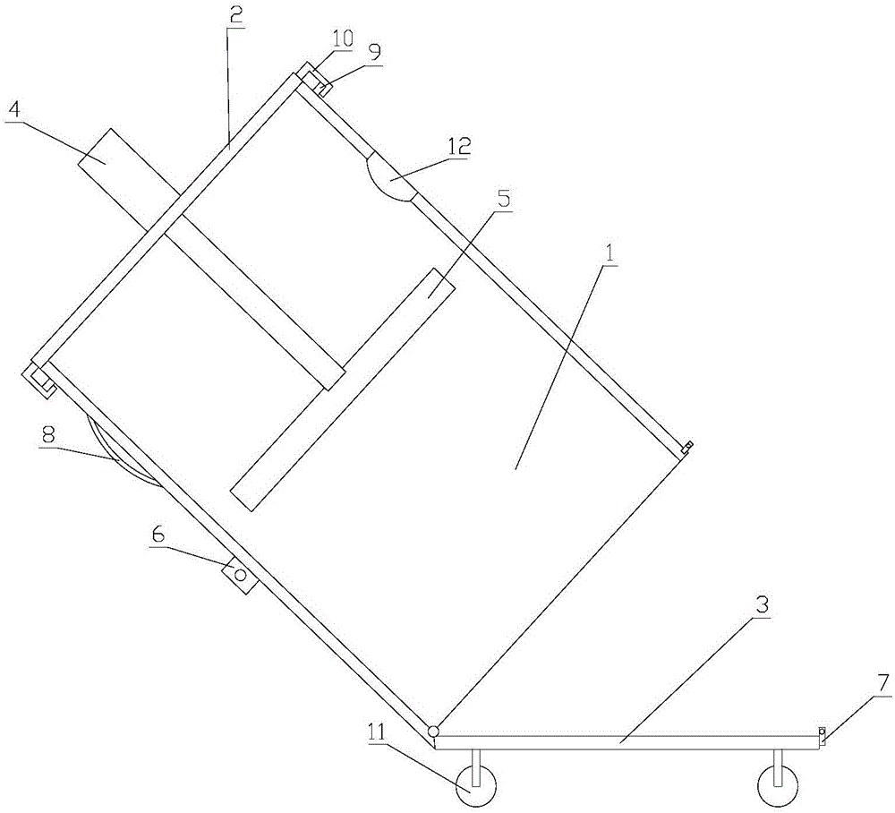 便捷垃圾桶的制作方法與工藝