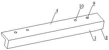 一种KDF2滤棒成型机的菱形轨输送导向装置的制作方法