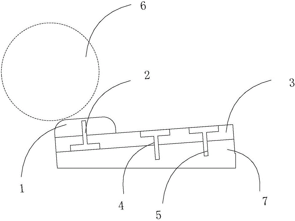 一种防压痕运输鞍座的制作方法与工艺