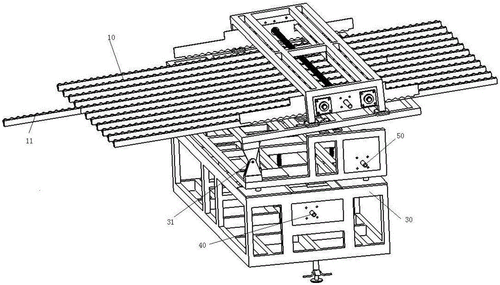 异形料码垛工装的制作方法与工艺