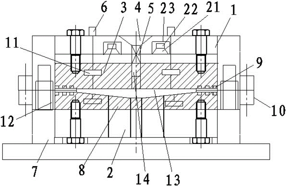 一種高頻振動汽車拉手的快速成型模具的制作方法與工藝