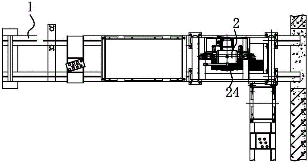 载货电梯曳引装置的制作方法