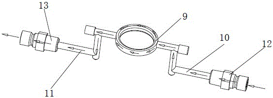 具有環(huán)形水路結構的注塑模具的制作方法與工藝