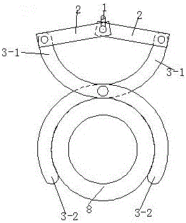 连铸辊堆焊作业用吊钩的制作方法与工艺