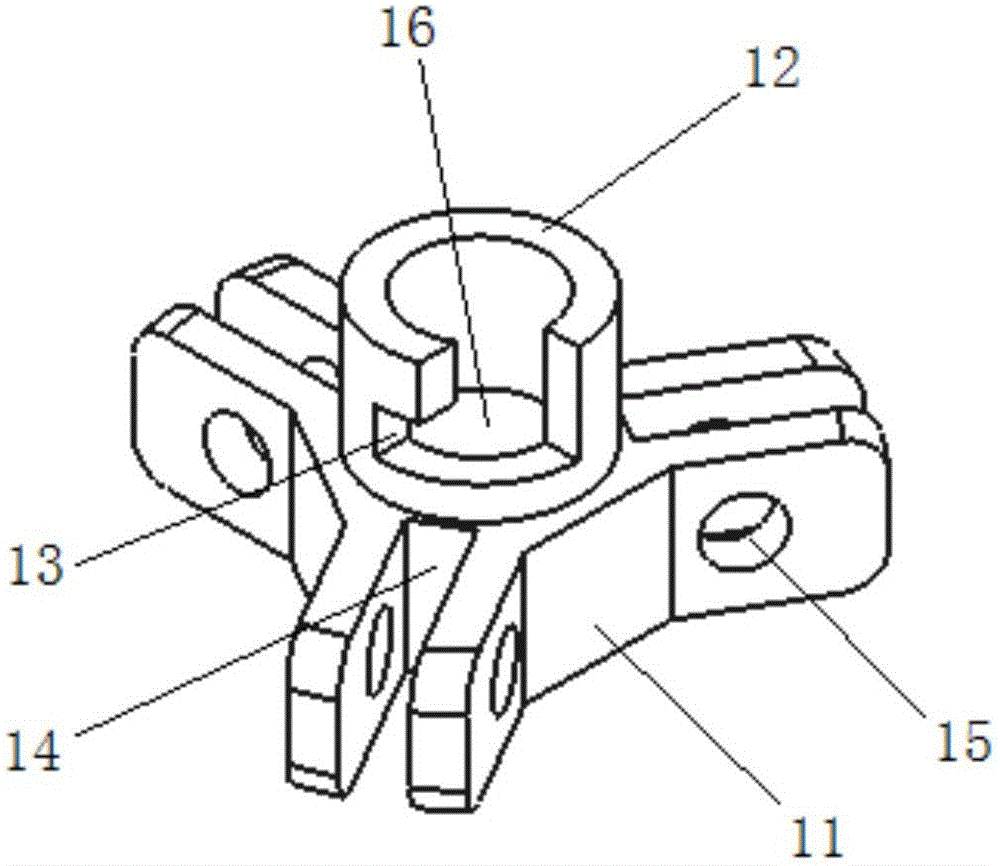 一種用于吊裝叉車整體式輪轂的吊具的制作方法與工藝