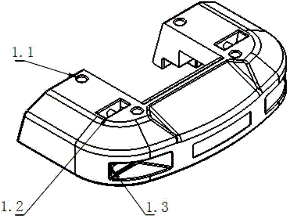 一種叉車平衡重的制作方法與工藝