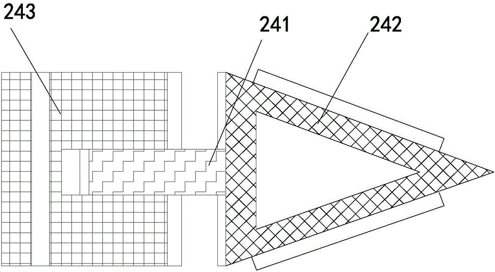 一种高效去水分型污泥处理设备的制作方法与工艺