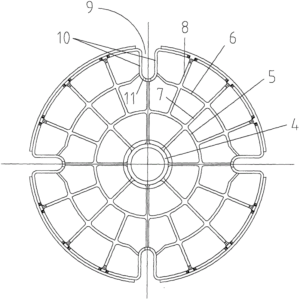 井式滲碳爐用工件吊具的制作方法與工藝