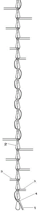 羊絨蝴蝶紗的制作方法與工藝