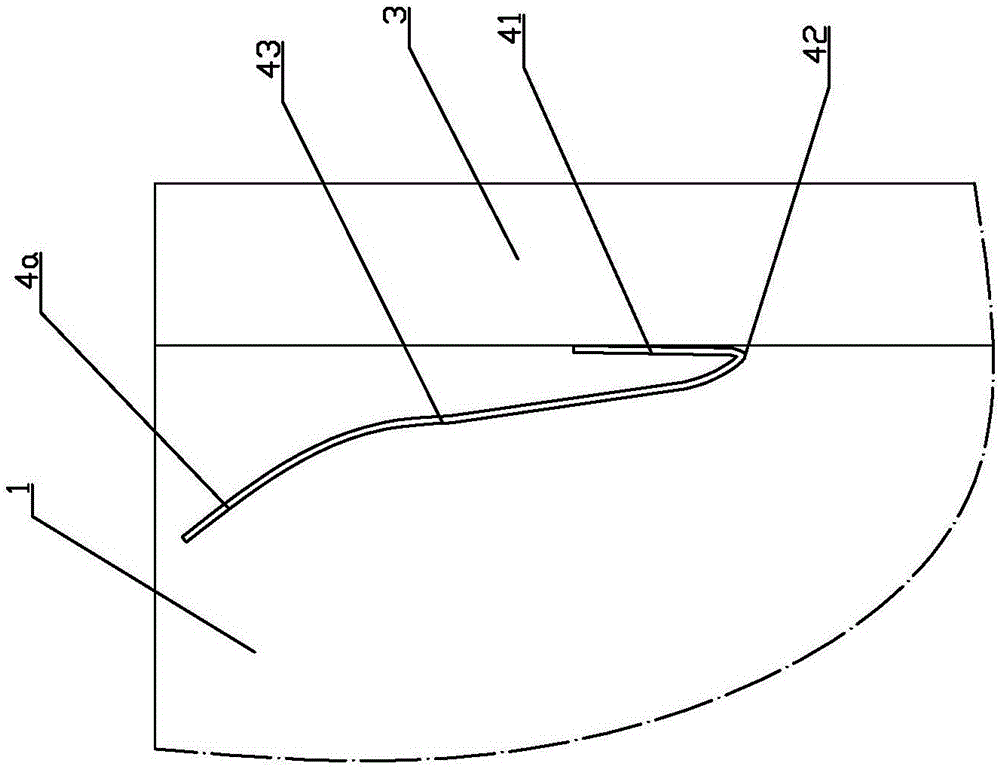 梳毛機(jī)的喂毛輸送平簾機(jī)構(gòu)的制作方法與工藝