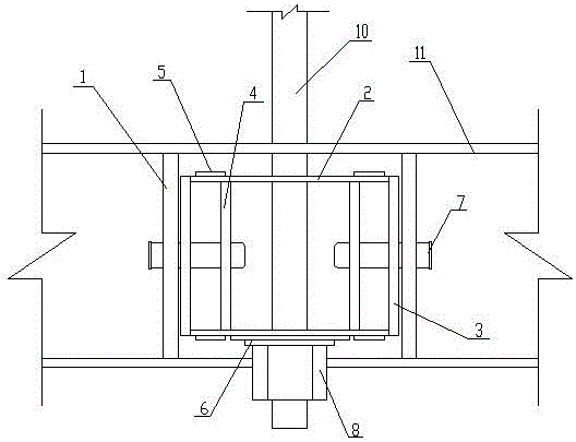 鉸接式錨箱的制作方法與工藝