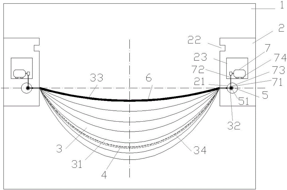 兜式柔性挡水坝的制作方法与工艺