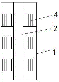 一種三角形樁基的制作方法與工藝