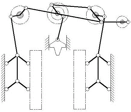 吹瓶機合模驅(qū)動連桿機構(gòu)的制作方法與工藝