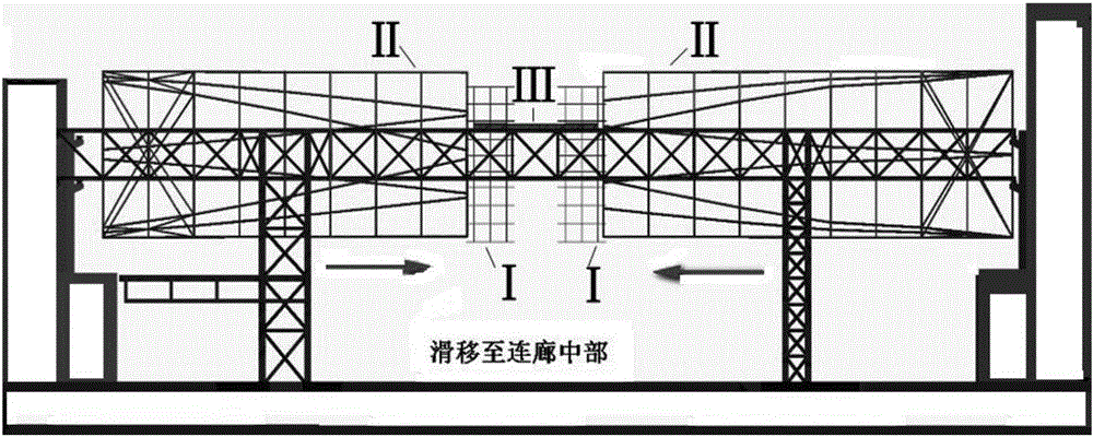 大跨度蝶型空间弯扭管桁架的制作方法与工艺