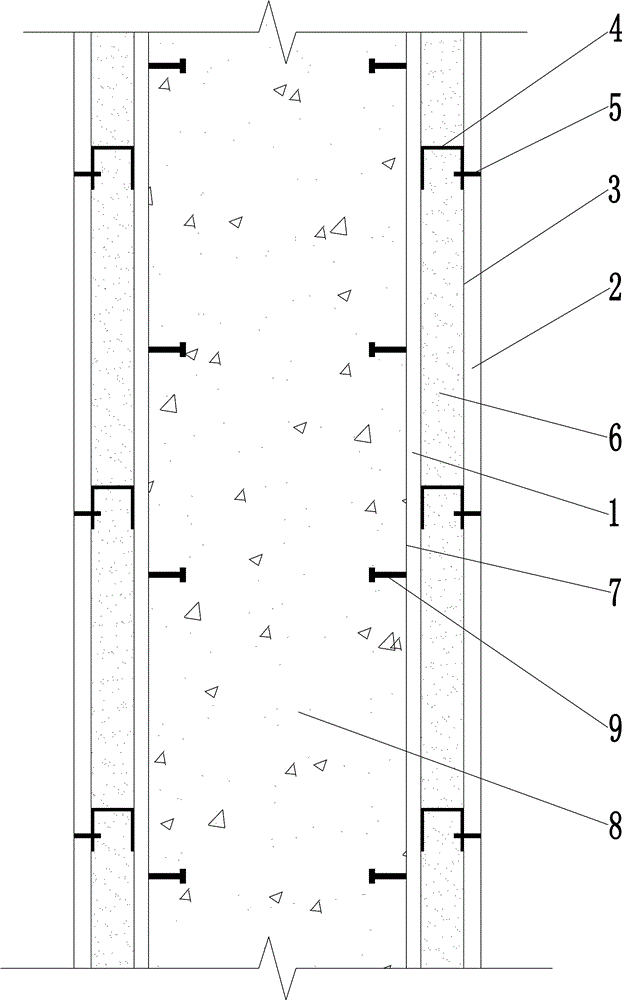 一種防火保溫鋼板剪力墻的制作方法與工藝