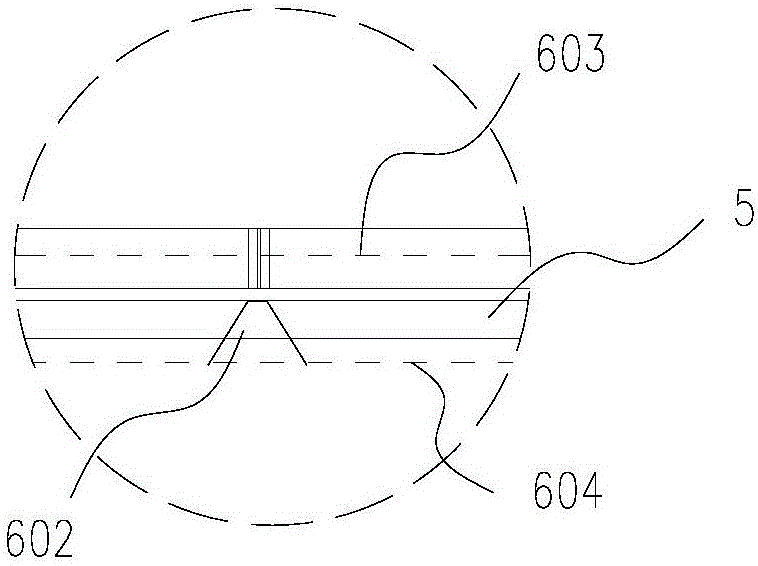 一种带暗藏灯光的中庭拦河扶手结构的制作方法与工艺