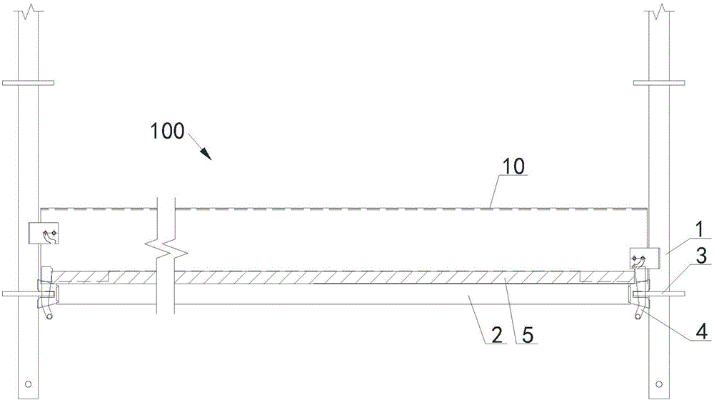 建筑脚手架的定型挡脚板的制作方法与工艺