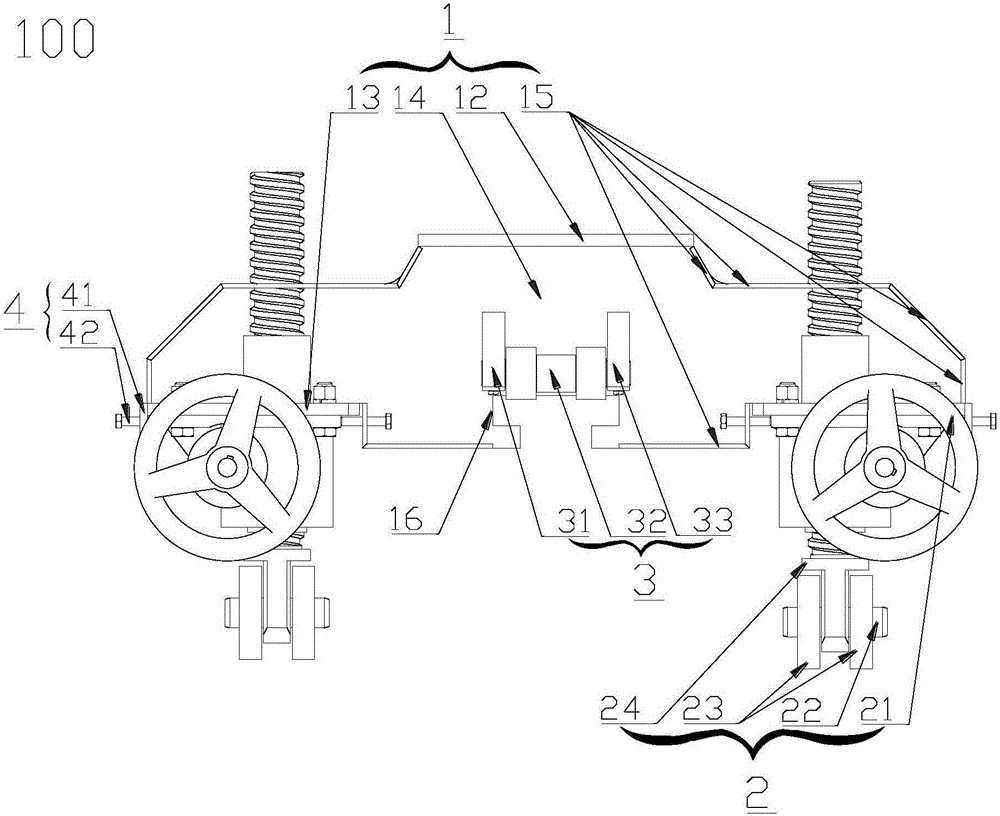 用于液壓爬模系統(tǒng)的渦輪螺桿式可連續(xù)調(diào)節(jié)的支撐裝置的制作方法