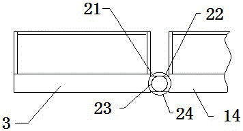 一种建筑施工悬挑式移动落料平台的制作方法与工艺