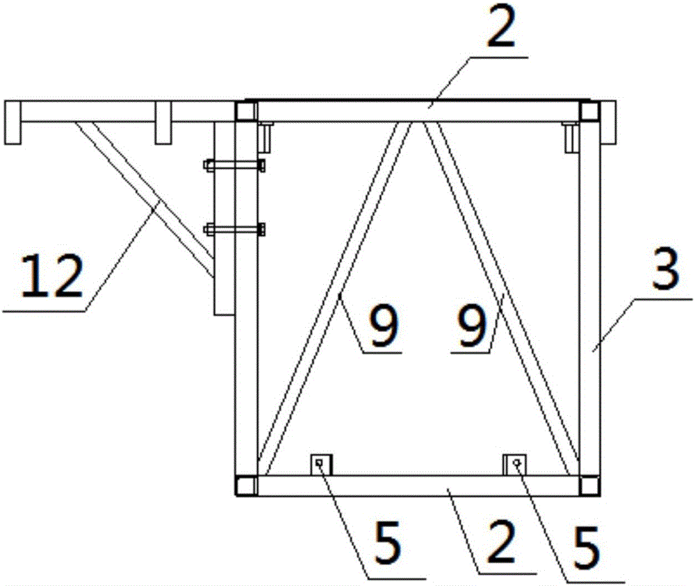 操作平臺標(biāo)準(zhǔn)模塊及操作平臺的制作方法與工藝