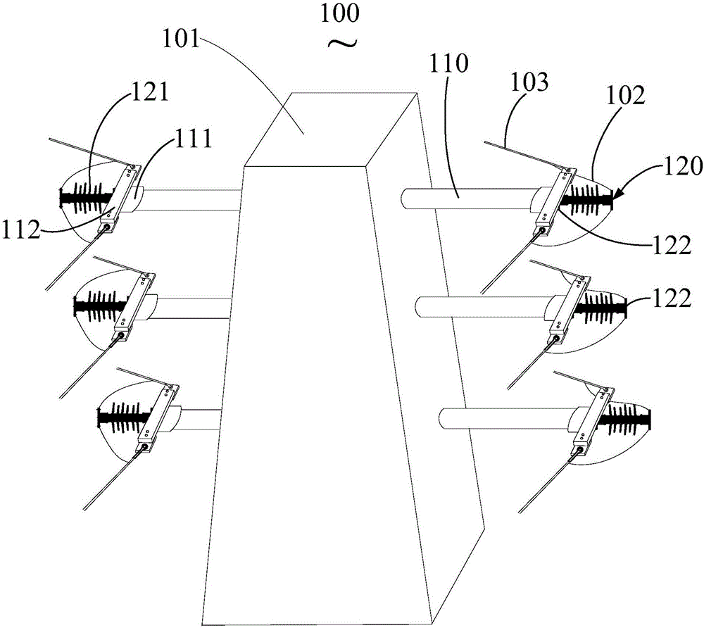 一種橫擔(dān)及耐張塔的制作方法與工藝