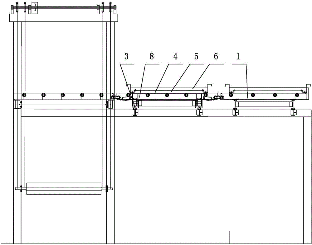 立體停車庫的過道移動小車的制作方法與工藝