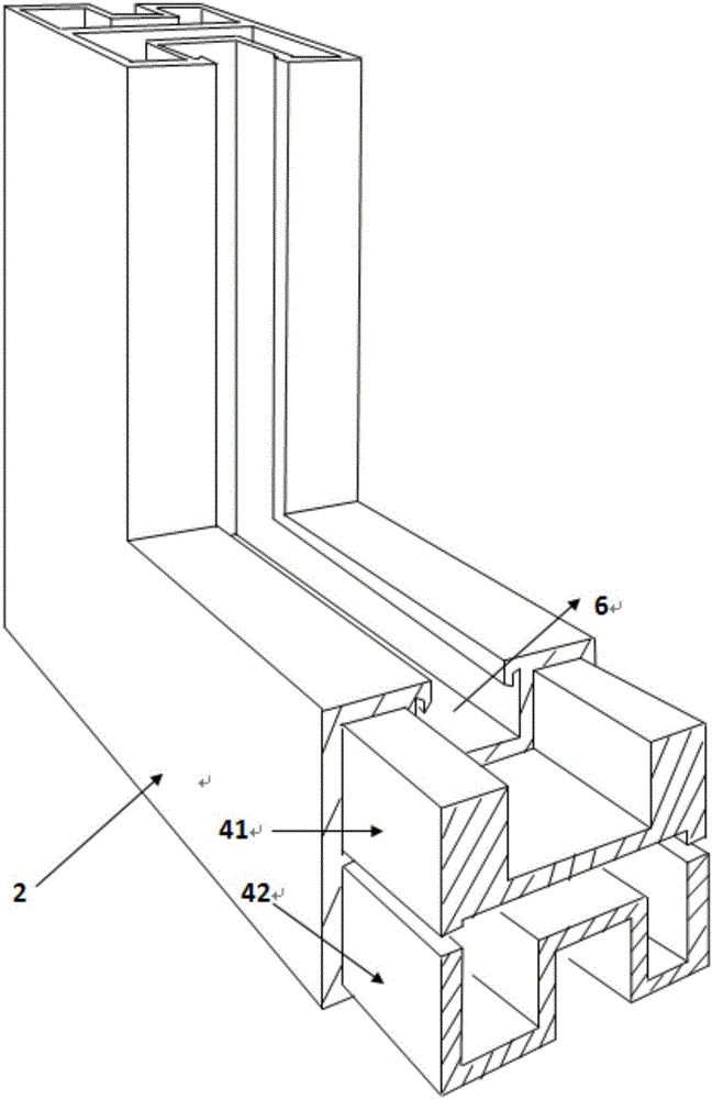 一種玻璃門窗的制作方法與工藝