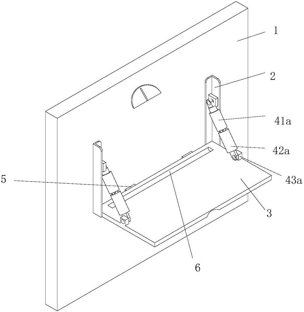 用于快遞車的簽字板及快遞車的制作方法與工藝