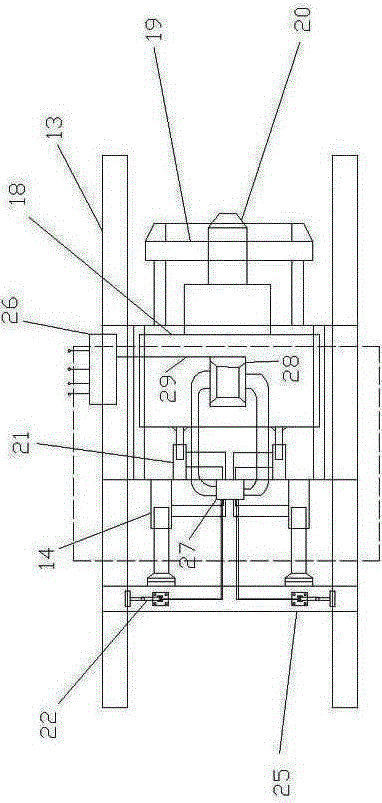 高精度液压螺旋水平定向钻的制作方法与工艺