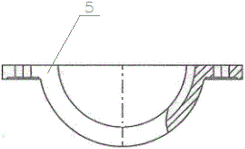 一種LNG發(fā)動(dòng)機(jī)排氣尾噴管的制作方法與工藝