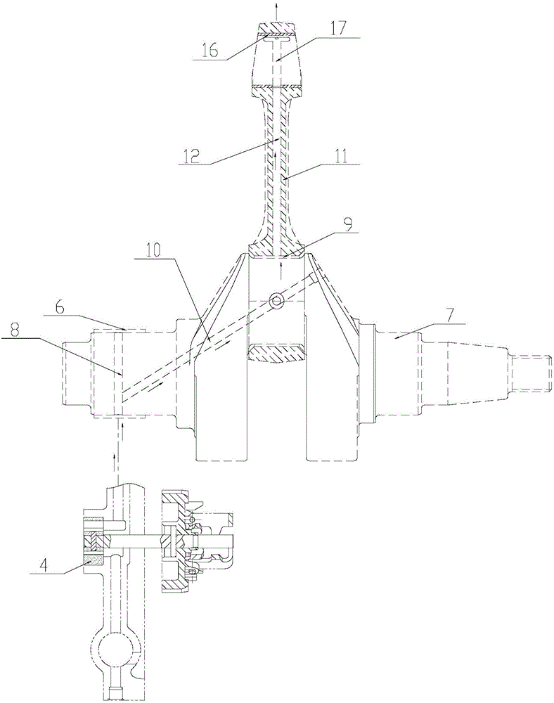 單缸風冷柴油機高效潤滑系統(tǒng)的制作方法與工藝