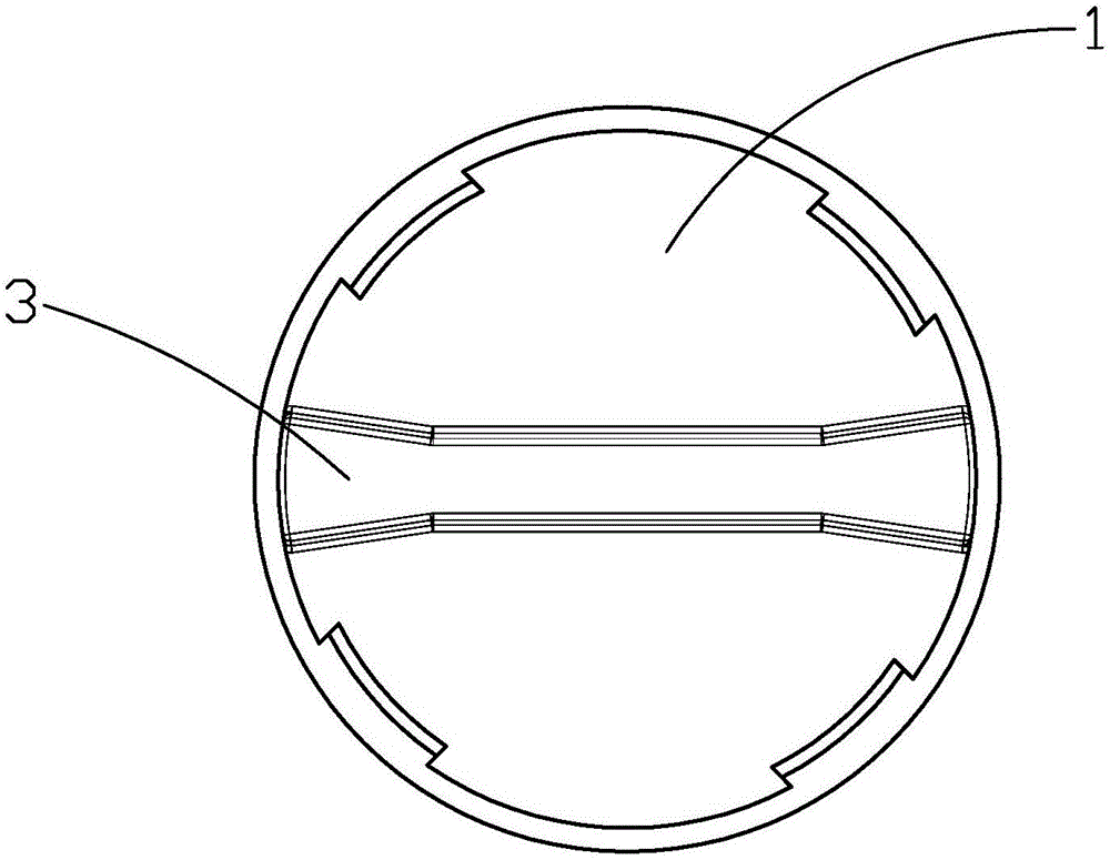 一種發(fā)動(dòng)機(jī)用注油口蓋總成的制作方法與工藝