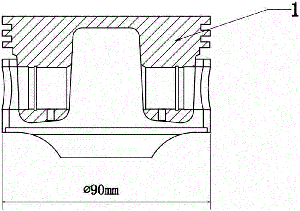 新型空壓機活塞的制作方法與工藝