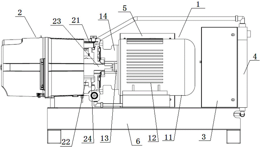 一種高效滑片式空氣壓縮機的制作方法與工藝