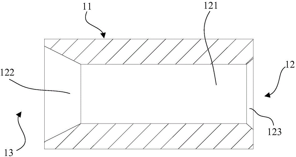 旋轉(zhuǎn)式壓縮機的吸氣孔結(jié)構(gòu)的制作方法與工藝