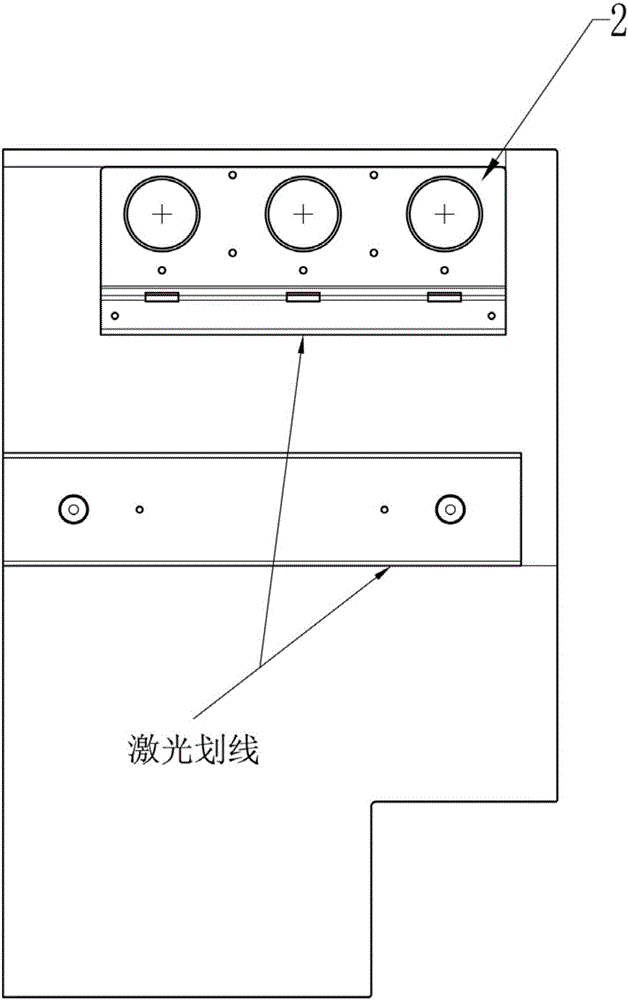 硅橡膠側(cè)并柜堵頭固定連接結(jié)構(gòu)的制作方法與工藝