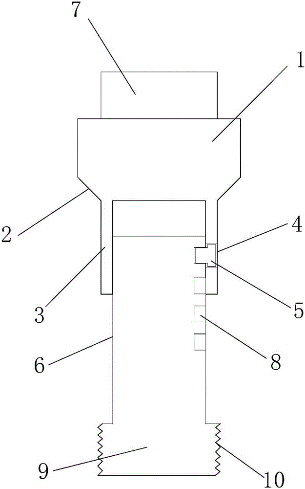 用于风电产品工装防护塞头的制作方法与工艺