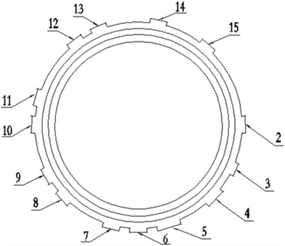 一種自動(dòng)變速器的單向離合器結(jié)合結(jié)構(gòu)的制作方法與工藝