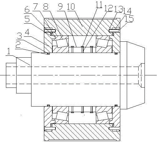 一種免維護(hù)壓輥總成的制作方法與工藝