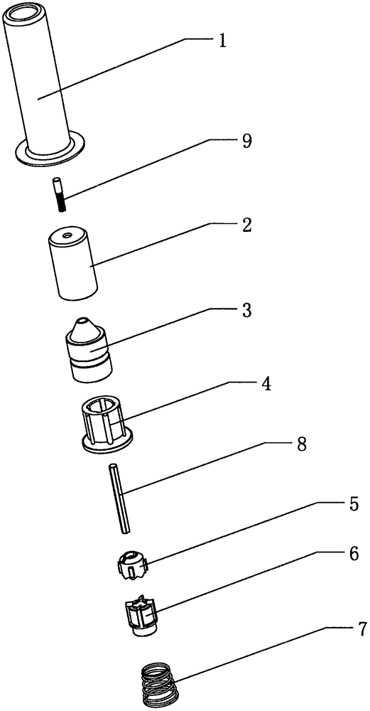 一種閥芯組件的制作方法與工藝