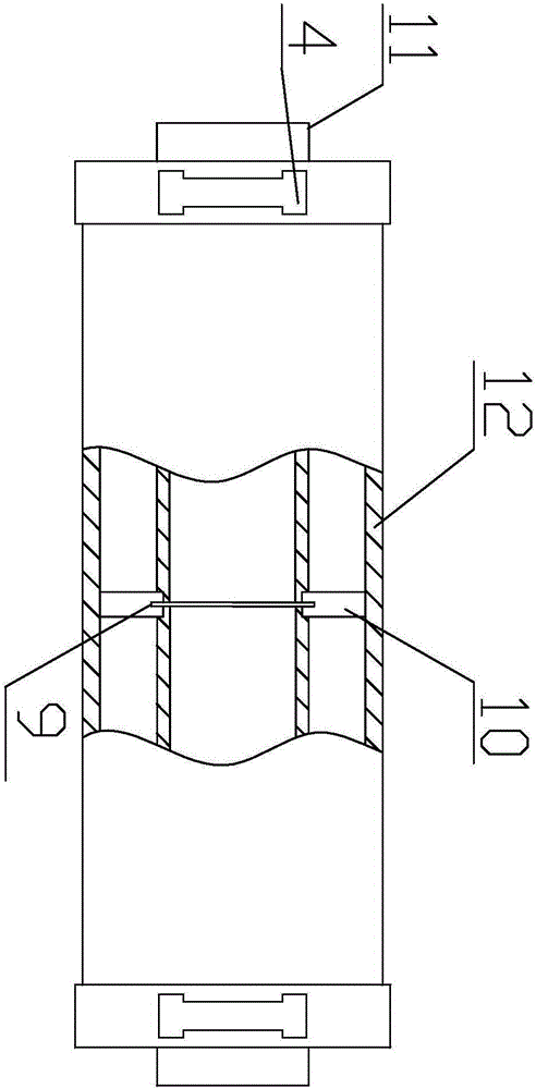 一種管道保溫專用可拆卸緊定夾的制作方法與工藝