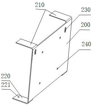 一種多功能固定架的制作方法與工藝