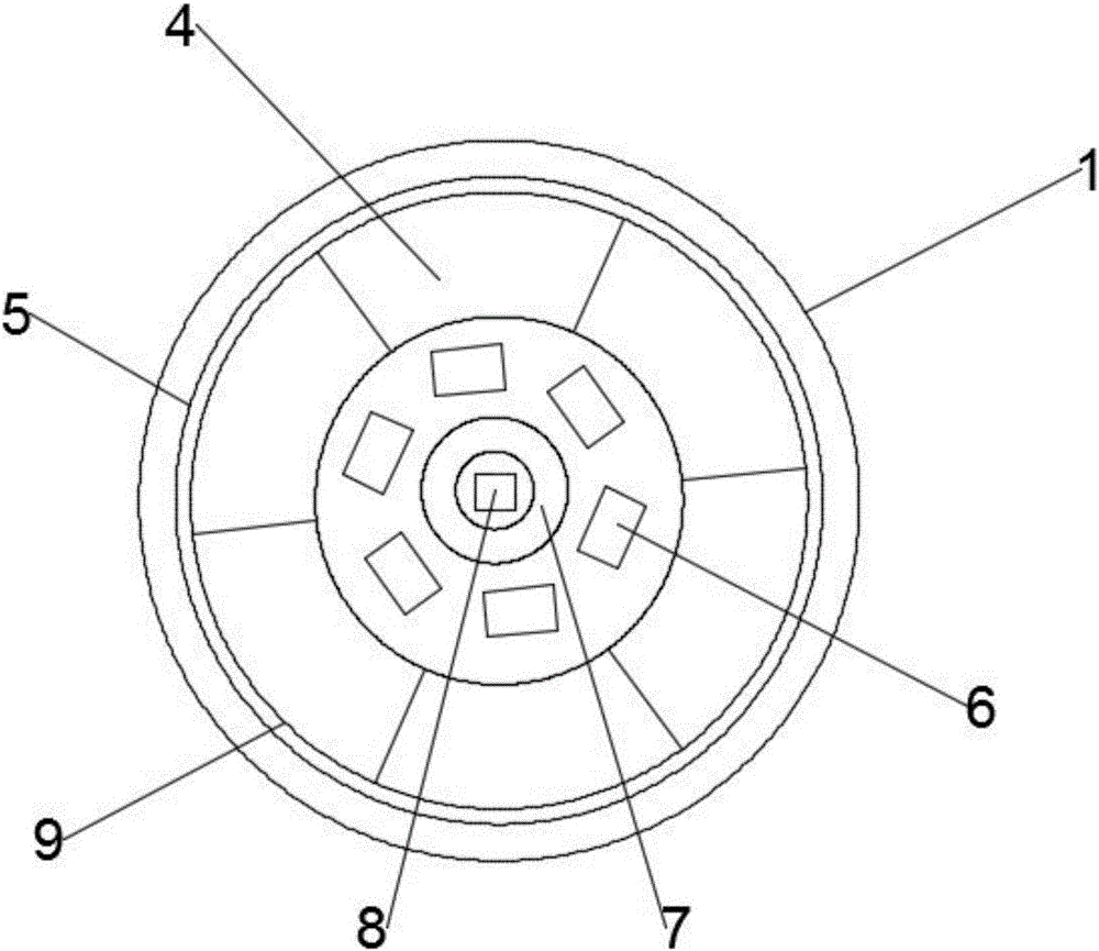 一種具有光線方向變換的智能燈的制作方法與工藝