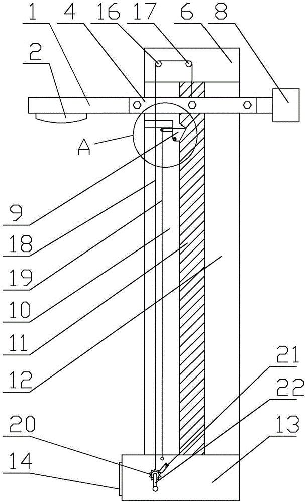 一種新型的路燈燈桿的制作方法與工藝