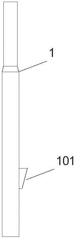 照明燈升降支架的制作方法與工藝