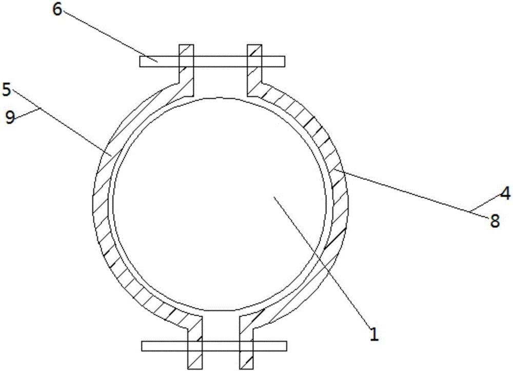 安裝在電線柱上的路燈的制作方法與工藝